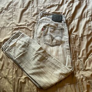 Levi’s men’s gray jeans 34x30